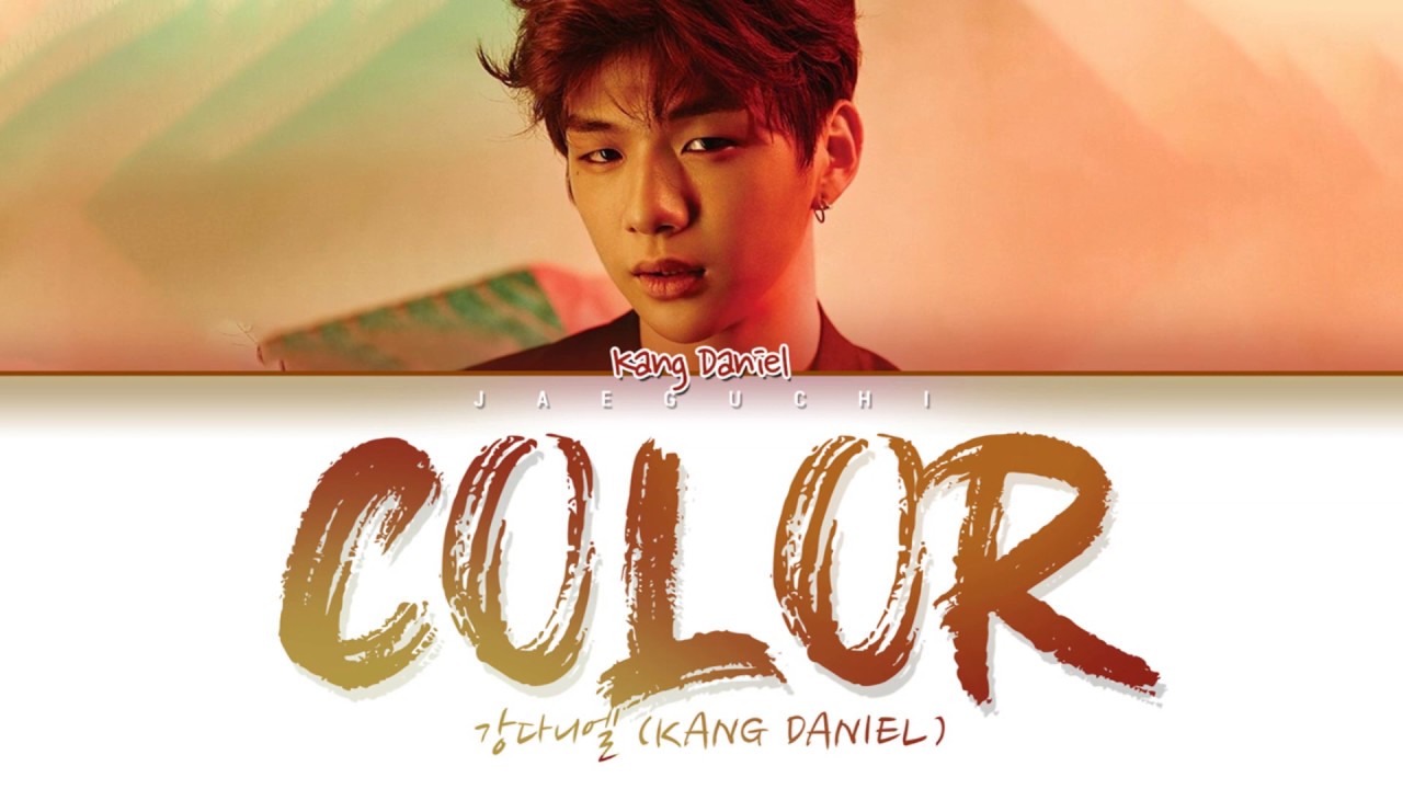 Color - Kang Daniel