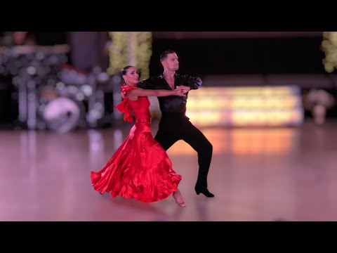 Andrey Kitsun & Nicole Prosser - Paso Doble latin dance | WDC World Latin Show Championship