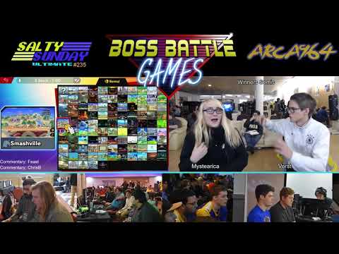 Salty Sunday 235 - Winner's Semifinals: Mystearica vs Vorst