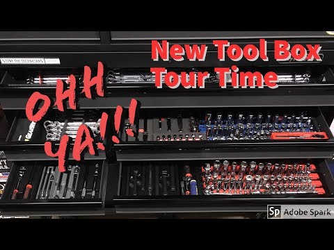 Brand New Tool Box TOUR