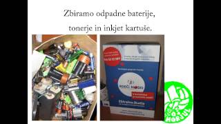 preview picture of video 'Osnovna šola Horjul - najbolj aktivna šola'