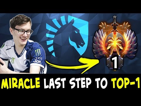 MIRALCE last step to TOP-1 — holding Rank 2 now