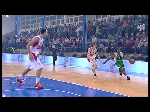 ABA Liga 2014/15, Round 16 highlights: Metalac Farmakom - Krka (3.1.2015)