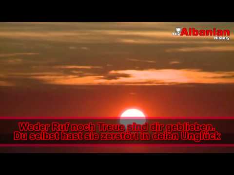 Pashko Vasa - Oh Albanien