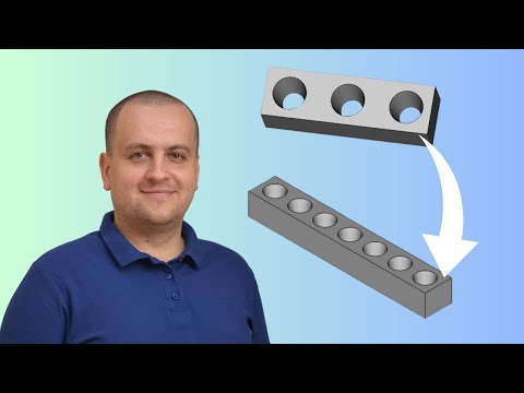 FreeCAD - Parametric linear array