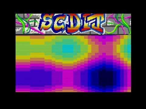 SAM Coupé: "Sam Can Do It Too!" Demo (2014)