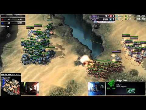 Polt vs Ryung - Game 1 - WCS AM Premier Ro16 Group D