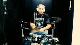 Video thumbnail for SIMMONS SD 350 (prueba de pads) by The Rock Nigth