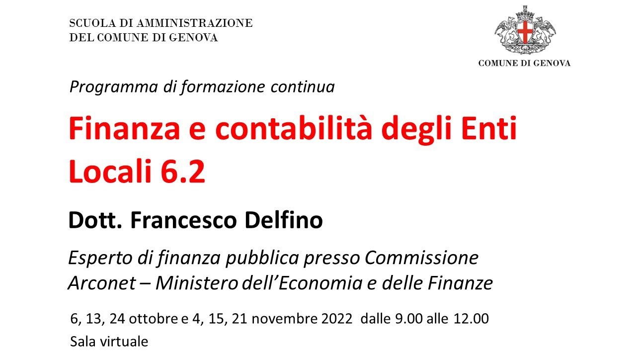 Finanza e contabilità degli Enti Locali (2022) 6 2
