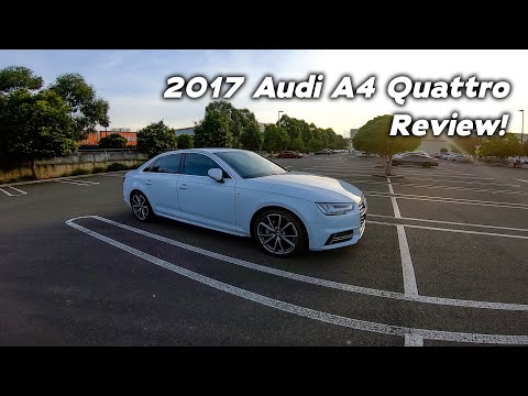 The Audi A4 Is Underrated | Review!