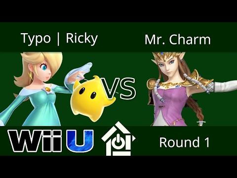 THGW 1/30/2017 - Typo | Ricky (Rosaluma) vs Mr. Charm (Zelda) - Smash 4 Round 1