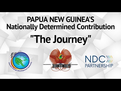 The Journey of PNG NDC