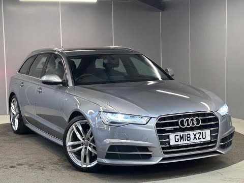 2018 Audi A6 Avant 2.0 TDI S line S Tronic quattro Euro 6 5dr | Used Cars, Lancaster Automart A2B