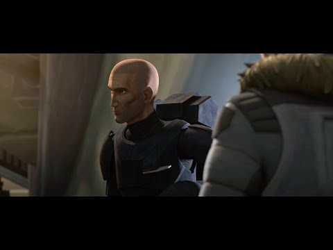 Crosshair and Commander Mayday Outpost Mission Part 1 - The Bad Batch - Clone Force 99