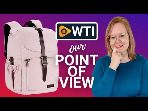 BAGSMART Camera Backpacks - WTI product video review