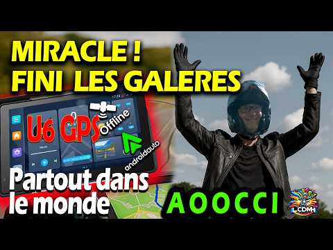 Test GPS Offline Aoocci - LCDMH