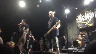 Sick Of It All "Us vs Them/Built To Last" @ Union Transfer- Philadelphia, PA 7/7/16