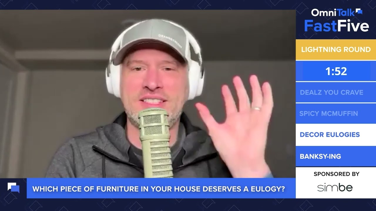 McDonald's Spicy McMuffin, Furniture Eulogies & Dating Trends - Fast Five Lightning Round
