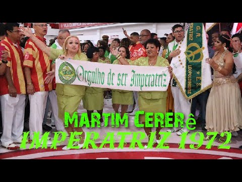 Salgueiro Convida 2019 | Imperatriz 1972 - Martim Cererê