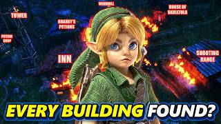 We Mapped Out the NEW Kakariko Villiage | Ocarina Remake