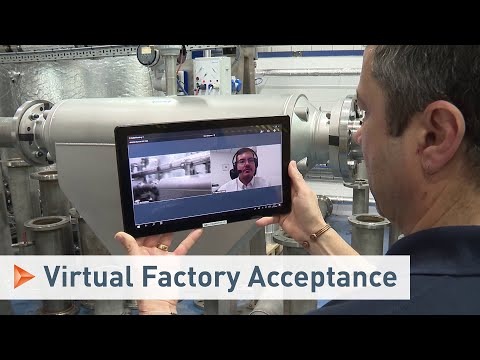 Virtual Factory Acceptance Tests | KROHNE
