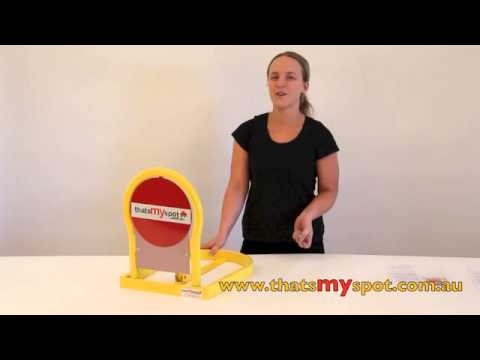 thatsmyspot manual parking lock and parking barrier TMS-MPL1