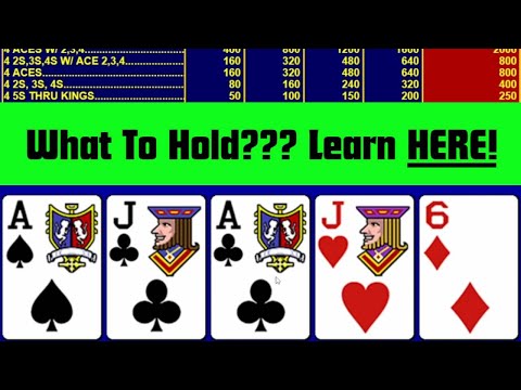 Double Double Bonus Video Poker Strategy Guide #2 –Play Smarter, Lose Less