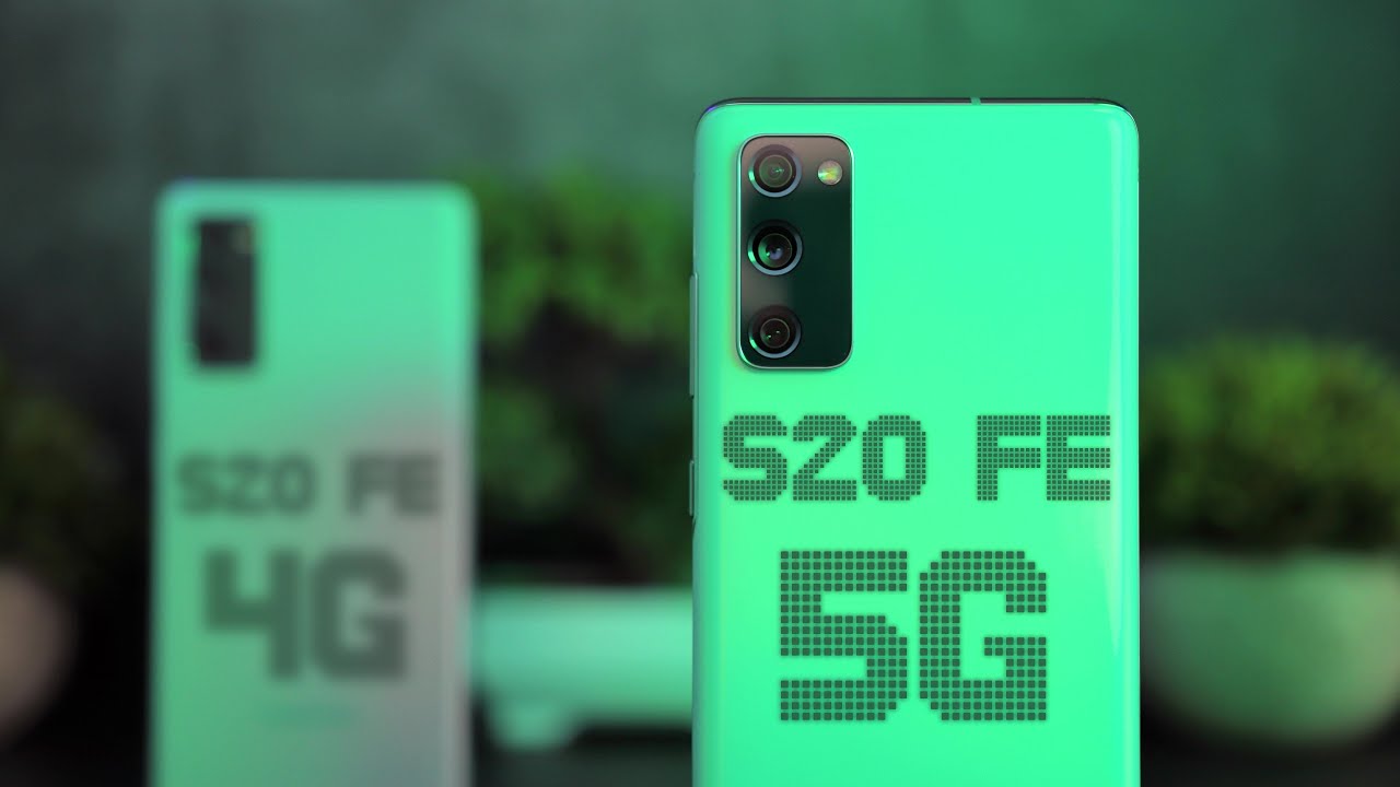 S20 FE 4G vs 5G | 5 Reasons why S20 FE 5G is so much better