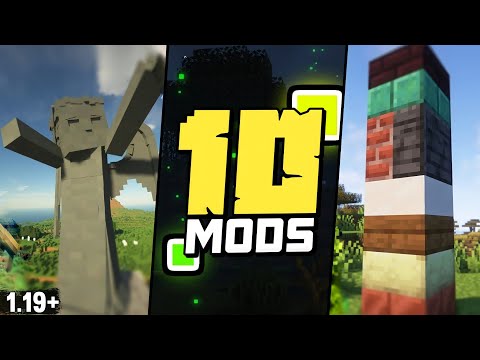 TOP 10 Smallest MODS For Minecraft Pe || Minecraft Pe 1.19 Mods || UG Adventure ||