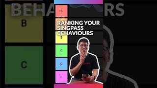 Peringkat Daftar Tingkat (Tier List) Kebiasaan Pengguna #Singpass