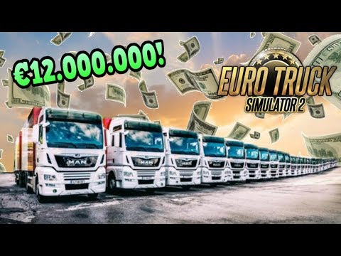 HO SPESO €12.000.000! NUOVA FLOTTA DI MAN TGX EURO 6! - EURO TRUCK SIMULATOR 2 - GAMEPLAY ITA