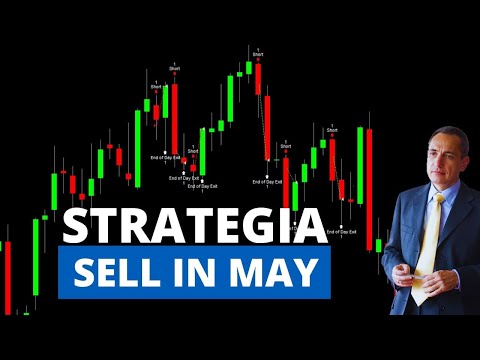 Strategia “Sell in May and go away” – Backtest sull’S&P 500