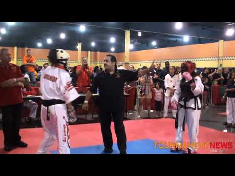 Amanda Chen vs Jasmine Barrows at the US Open 2011