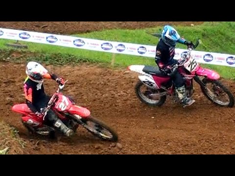 Corrida nacional 230cc Pro na final da Copa Norte Catarinense de Velocross 2022