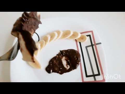 Banana 🍌 & Chocolate 🍫 😋 😍 💯