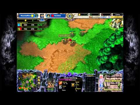 Zodiac Legends Cup - R1- WarchiefRich vs. XeLSinG G1