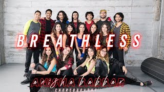 Breathless | Anisha Babbar Choreography | Amit Patel Dance Project | ONE TAKE Video