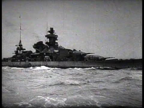 The  Scharnhorst Mystery (Last Voyage of the Scharnhorst) - BBC Timewatch 2002