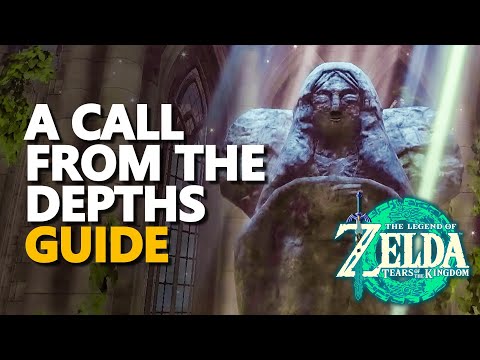 A Call From The Depths Zelda Tears of the Kingdom