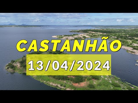 SENSACIONAL Açude Castanhão Dados Atualizados Hoje 13/04/2024 Alto Santo - Jaguaribara Ceará