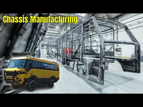 Thumbnail for TORSUS and MAN Truck & Bus Chassis Manufacturing by MAN Truck & Bus