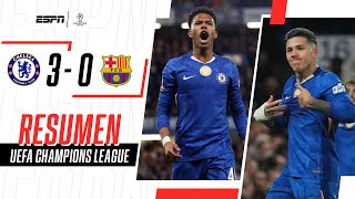 GOLAZO DE ESTEVAO, ASISTENCIA DE ENZO Y PALIZA BLUE AL BARSA | Chelsea 3-0 Barcelona | RESUMEN