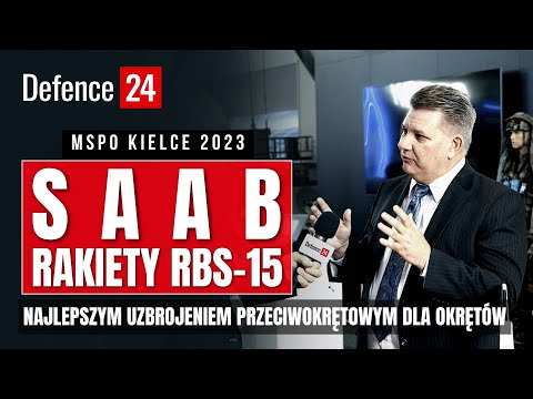 Saab: Rakiety RBS-15 są najlepszym uzbrojeniem przeciwokrętowym dla okrętów