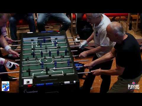 P4P Swiss Open 2018: Senior Doubles Final: Prisi/Lindenmann - Breitenmoser/Rodel