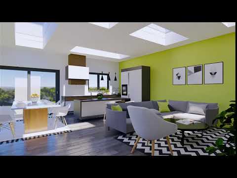 Vario by VELUX - house extension daylight design rooflights