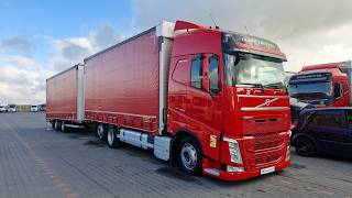 Volvo FH 460 / ΣΥΣΤΗΜΑ ΤΑΝΤΕΜ / 120 M3 / ΕΤΟΙΜΟ ΓΙΑ ΧΡΗΣΗ / I-SAVE / I-PARK