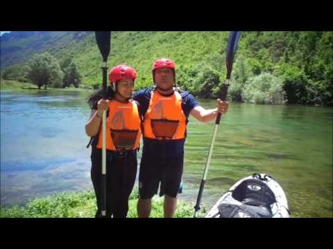 KAYAKING ON BREGAVA