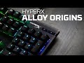 HyperX Alloy Origins RGB Mekanik Oyuncu Klavyesi