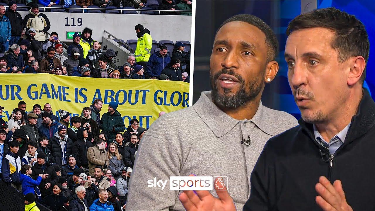 Gary Neville, Jermain Defoe & Jamie Redknapp DEBATE the problems with Spurs' ownership 🗣💰
