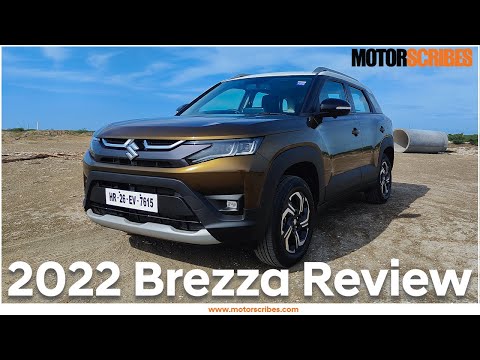 Maruti Suzuki Brezza 2022 Review | MotorScribes